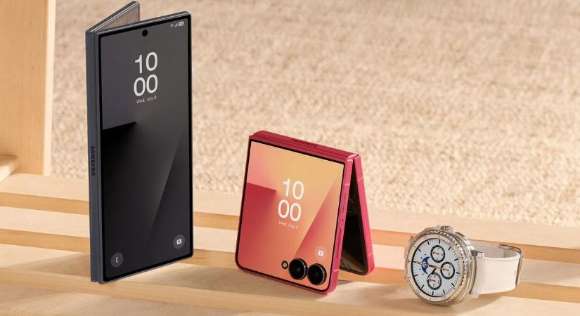 Megérkeztek a Samsung új hajlított képernyős okostelefonjai, melyek tartogatnak egy-két meglepetést