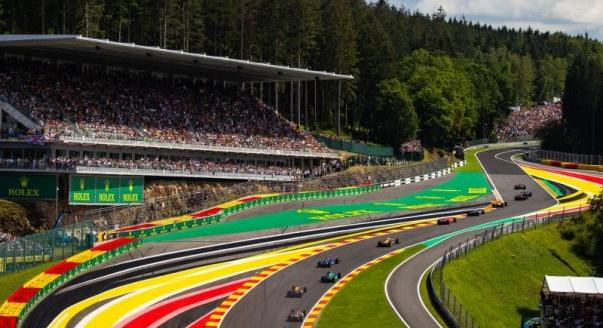 ÉLŐ: Az F1-es Belga Nagydíj szabadedzése