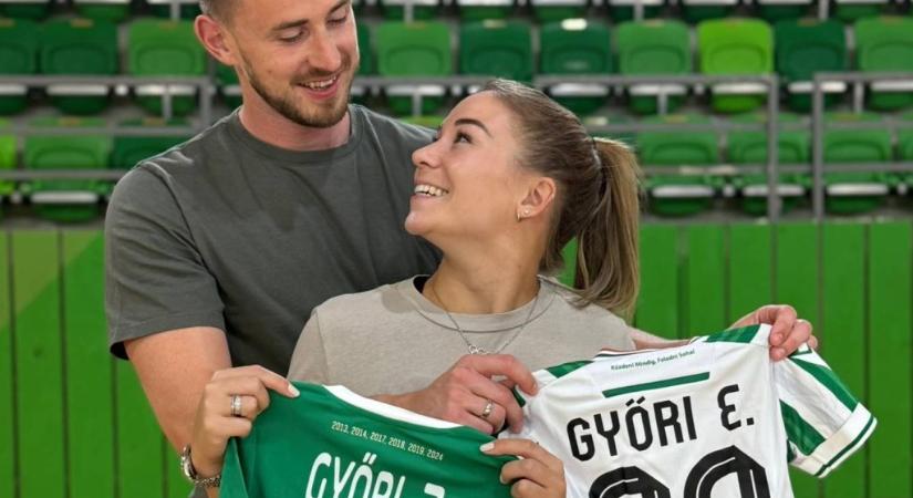 Ikerlányokkal terhes a Győri ETO válogatott kézilabdázója