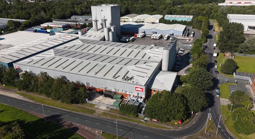 45 millió fontos beruházást indít a Müller brit tejüzemében