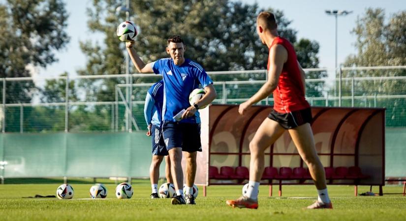 Sergio Navarro: azzal a reménnyel és meggyőződéssel lépünk pályára, hogy győzelemmel kezdünk