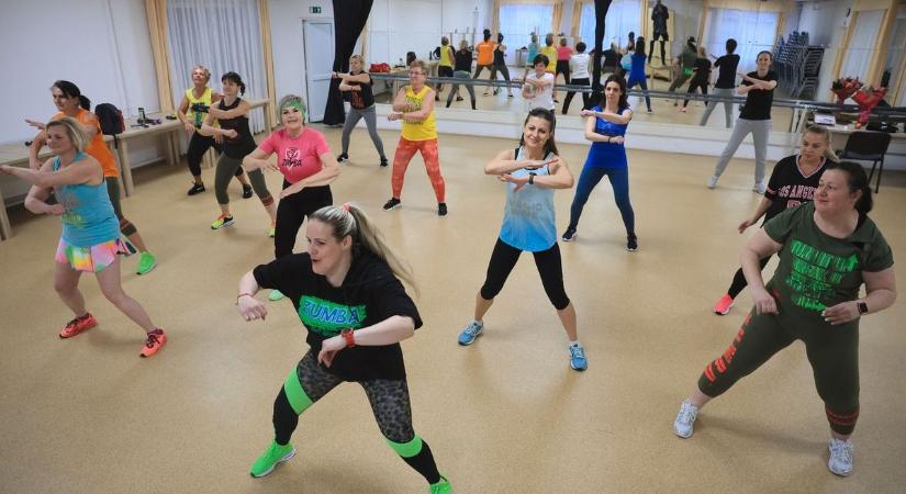 Mozogj, mint még soha: ingyenes zumba vár Debrecen szívében!