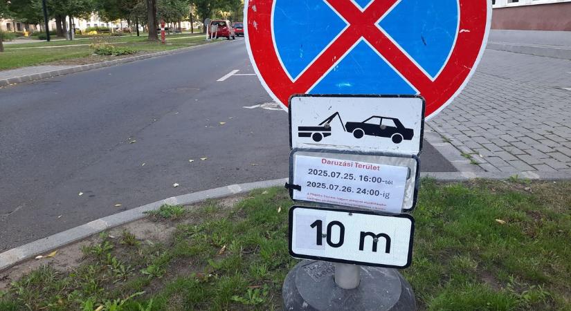 Figyelem! Ne vezessen rutinból – forgalomkorlátozás Nyíregyháza kulturális negyedében