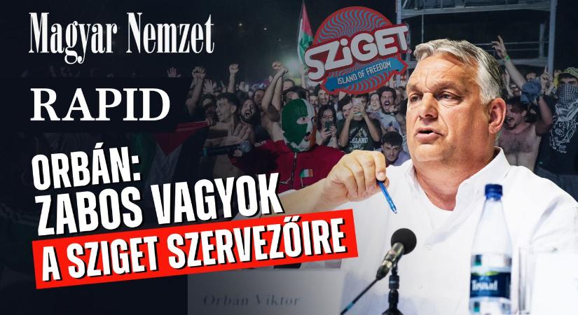 Magyar Nemzet podcast: Rapid délelőtti friss – Orbán Viktor: Vannak módszereink, csak nem verjük nagydobra  videó