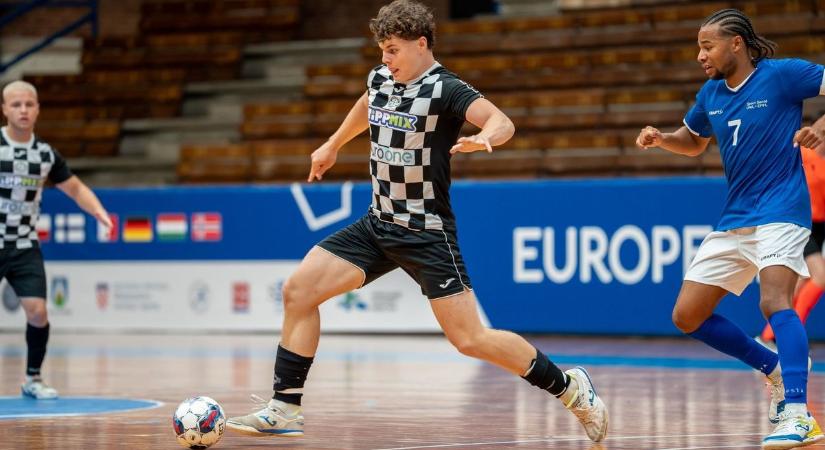 Norvég csapat ellen zárják a tornát a pécsiek