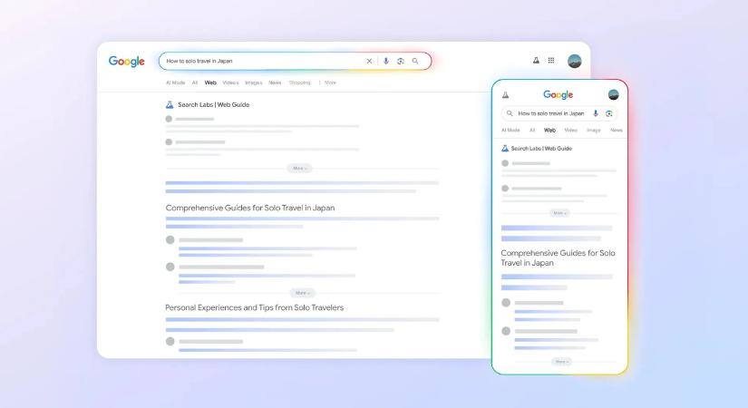 A keresési eredményekre is jobban ráereszti az AI-t a Google