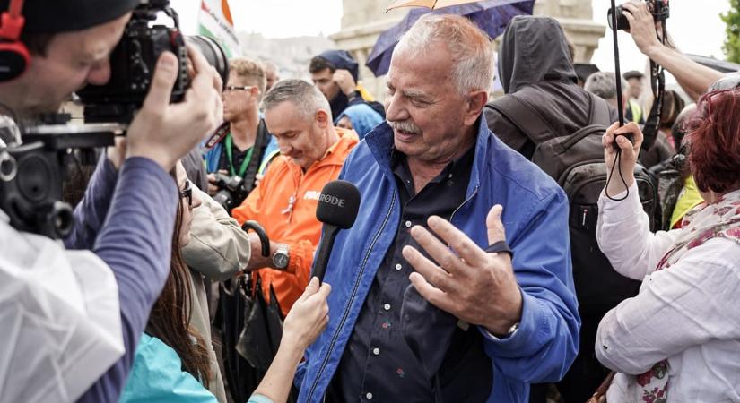 Bencsik András a „mocskos fideszezésről”: Ez most divat, remélem, kinövik