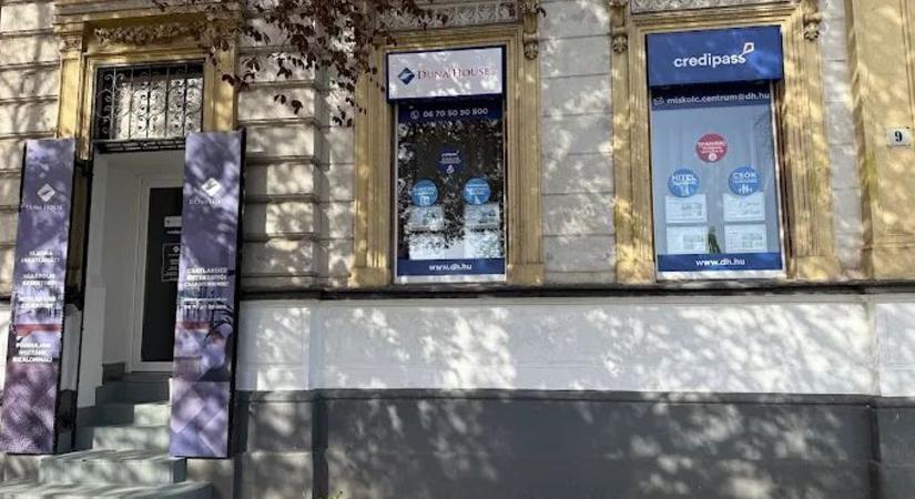 Duna House – Miskolc, Centrum
