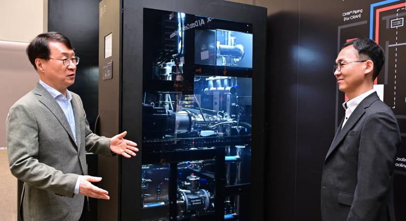 Élre tör az LG a globális HVAC piacon