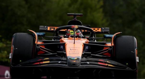 Az F1-es Belga Nagydíj szabadedzésének végeredménye