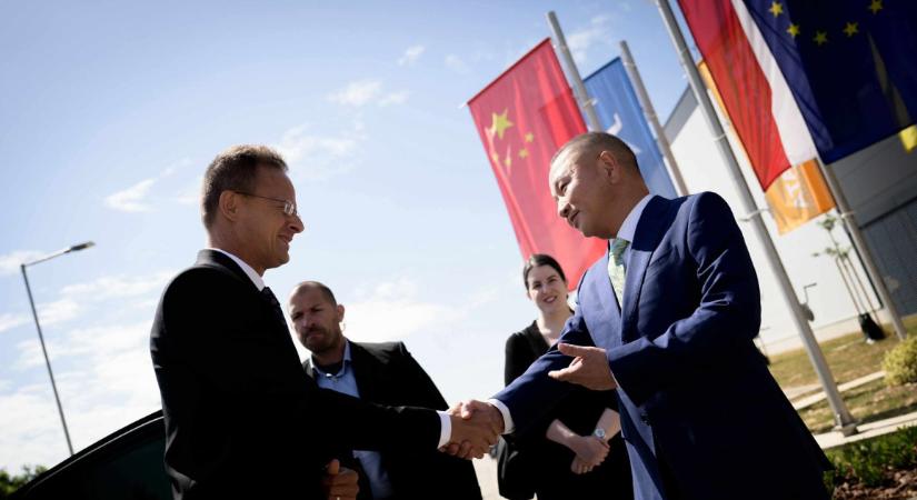 Állami támogatással érkezett kínai exportcég Kaposvárra