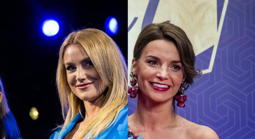 Berki Mazsi és Balogh Edina is kivágott fürdőruhában mutatta meg formás alakját