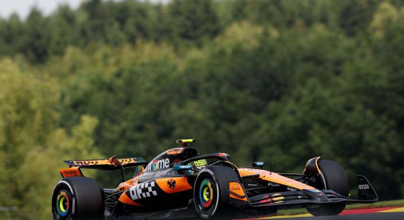 Ekkor lesz az F1-es sprintidőmérő Belgiumban