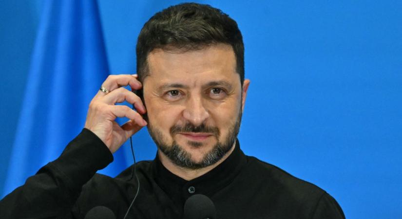 Zelenszkij elárulta, min dolgozik éppen Ukrajna