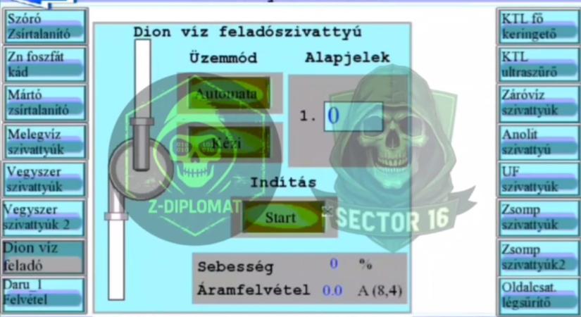 Újabb magyar ipari irányítórendszert tört fel a SECTOR 16 hackercsoport