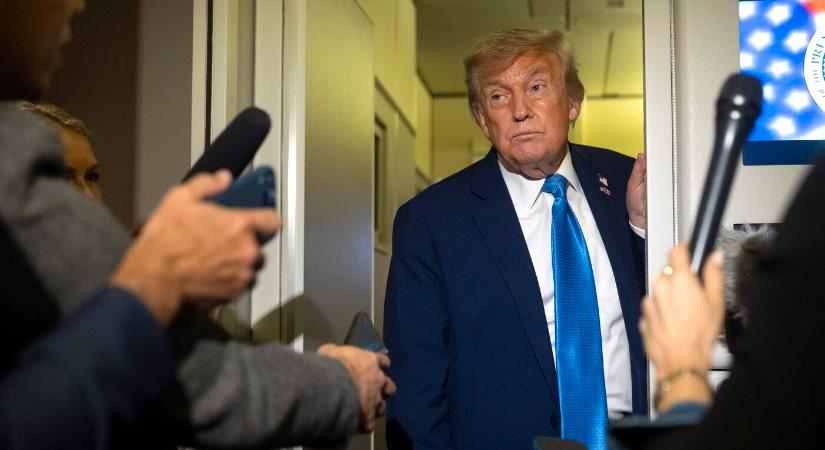 Az alapkamat határozott csökkentését sürgette Trump a Federal Reserve-nél