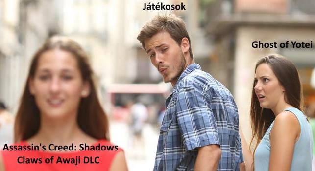 Berobban a New Game Plus, és dátumot kapott az AC: Shadows első DLC-je is