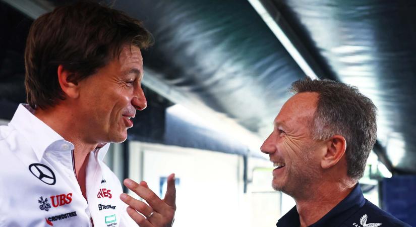 Wolff: „Ha Horner az FIA-nál köt ki, nagy sz*rban leszek”