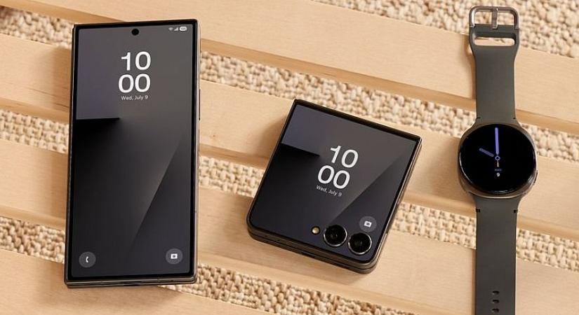 Mostantól Magyarországon is megvásárolható a Samsung Galaxy Z Fold 7 és Z Flip 7 - mondjuk mennyiért