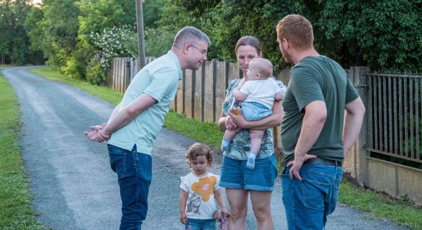 Zsédenyben ismét összegyűlt a falu apraja-nagyja