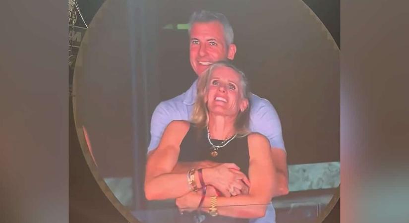 Kiderült, ki buktatta le a Coldplay-koncert csókkamerájára kitett csalfa párt – nem bánja, hogy megosztotta a videót