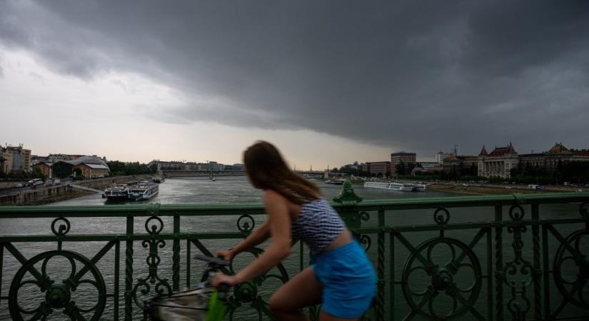„Mindenki figyelje az időjárási előrejelzéseket” – a Katasztrófavédelem is a szombati viharokra figyelmzetet
