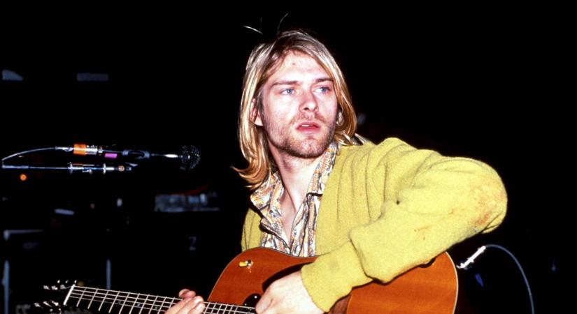 Ez volt Kurt Cobain utolsó, szívszorító üzenete bandatársának