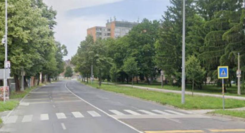Lakossági tájékoztatás - Gyalogátkelő felújítás