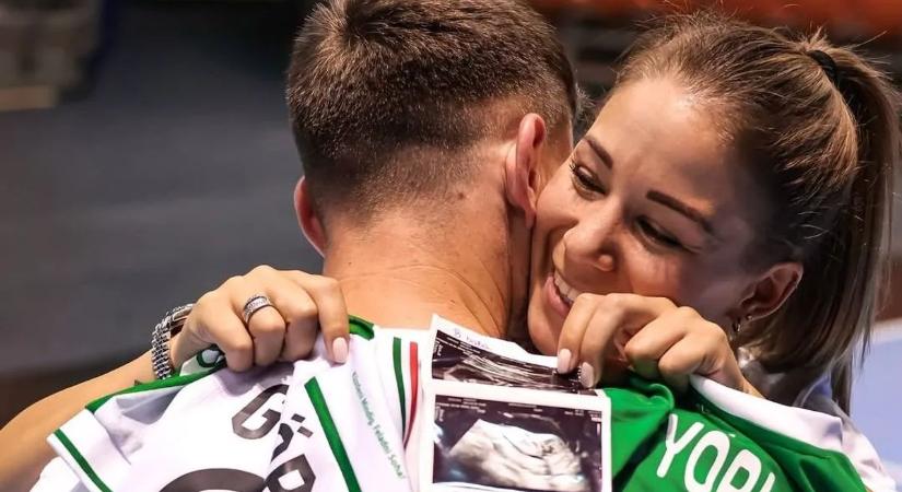Örömteli hírt jelentett be a válogatott kézilabdázó Győrben