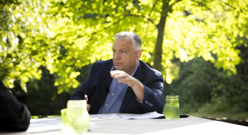Orbán Viktor: Magyarország elemi érdeke, hogy kitartson az ukrán EU-tagságot elutasító álláspontja mellett  videó