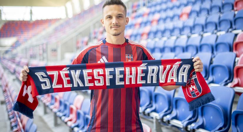 Megerősítve: Gólkirályt igazolt a Videoton - hivatalos