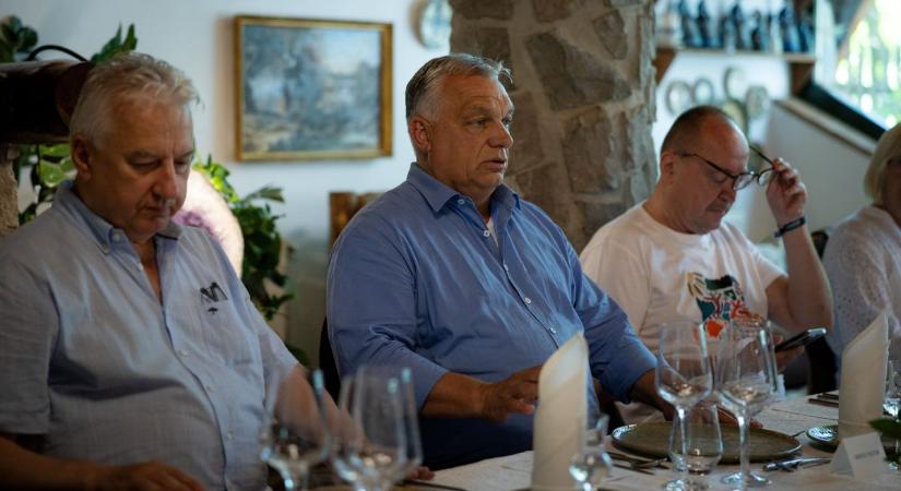 Orbán Viktor határon túli magyar vezetőkkel tárgyalt