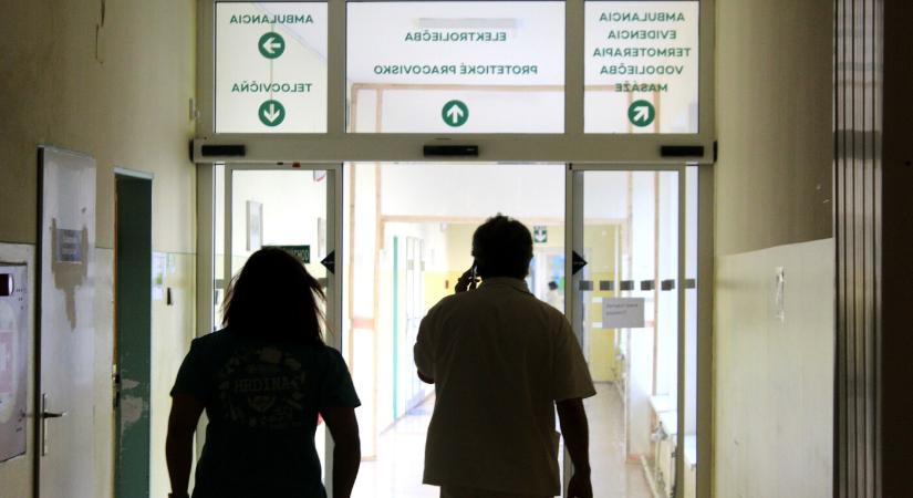 Új triázspultot alakítottak ki az érsekújvári kórház sürgősségi osztályán