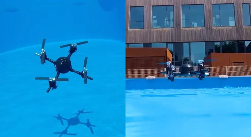 Olyan drónt dobtak össze a dán diákok, amilyet még a kínai mérnököknek sem sikerült – videó