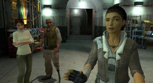 Mindenkit meglepett a Valve: frissítették a Half-Life 2-t!
