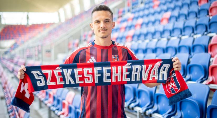 Az utolsó előtti pillanatban is igazolt a Videoton