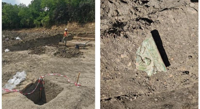 Miről árulkodnak a komlódi Teleki-kastélynál talált régészeti leletek?