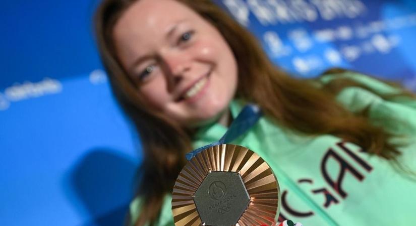 Major Veronika visszatér Chateauroux-ba, szombaton már a lőállásban