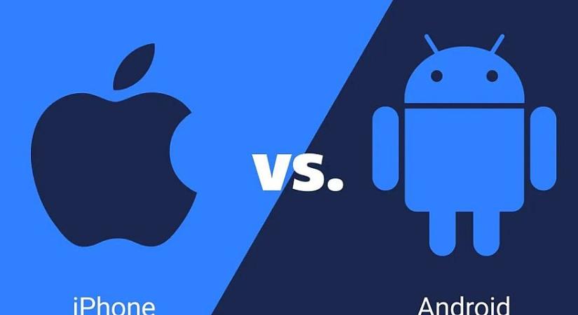 Sokkal könnyebb átverni az iPhone-osokat, mint az Android-használókat