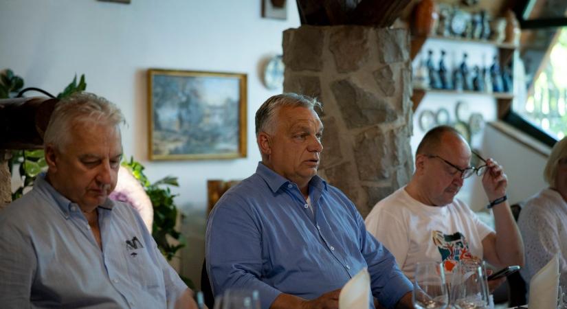 A határon túli magyar vezetőkkel tárgyalt Orbán Viktor