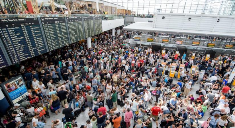 Müncheni repülőtéren külön deportálási terminált építenek