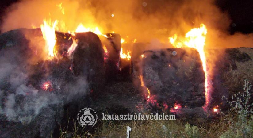 Derekegyházi tüzet oltottak a vásárhelyi tűzoltók