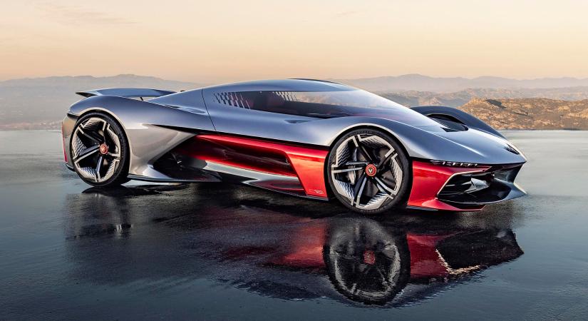 Kalifornia ihlette a jövő elektromos Corvette-jét