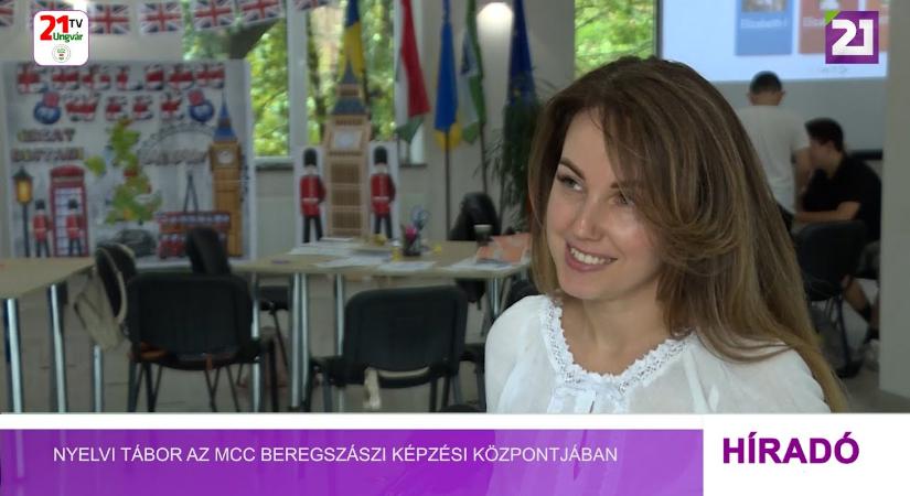 Nyelvi tábor az MCC Beregszászi Képzési Központjában (videó)