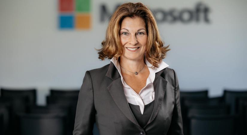 ÚJ VEZETŐ A MICROSOFT MAGYARORSZÁG ÉLÉN