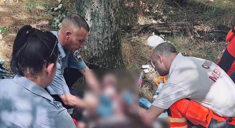 Új információk érkeztek a férfi állapotáról, aki végezni akart magával Debrecennél