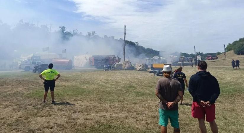 Hatalmas robbanások: tűz ütött ki a népszerű magyar fesztiválon