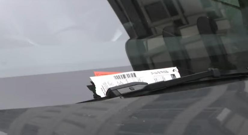 Egy nő azzal keres pénzt, hogy mások autójába ül, amíg parkolnak