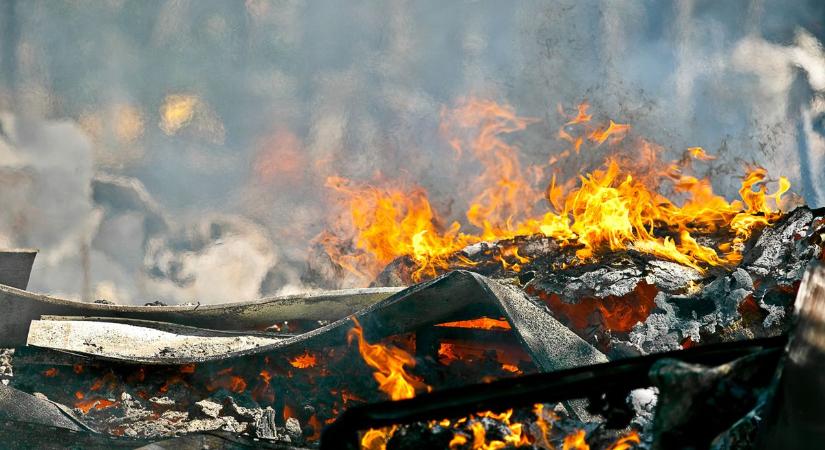 Újra tűz pusztít délen: akkora a baj, hogy Baranyából is riasztottak tűzoltókat Somogyba