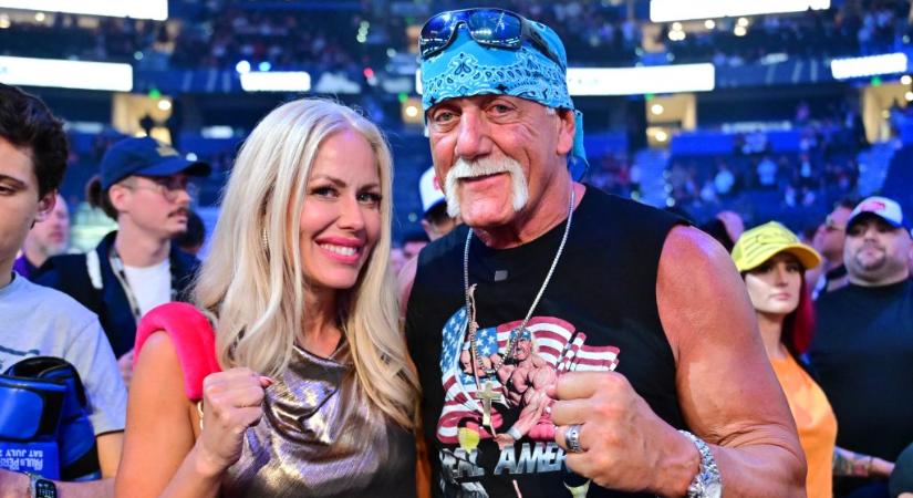 Hulk Hogan felesége: A világ szemében egy legenda volt, de nekem az én Terrym volt